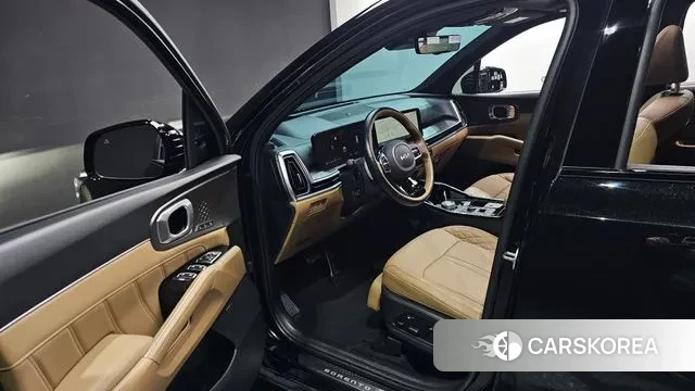 Kia The New Sorento 4th Generation 2023 Черный из Кореи, фото 2
