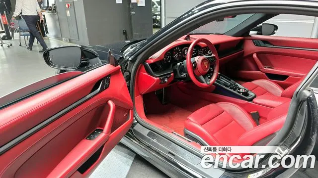 Porsche 911(992) 2023 Черный из Кореи, фото 2