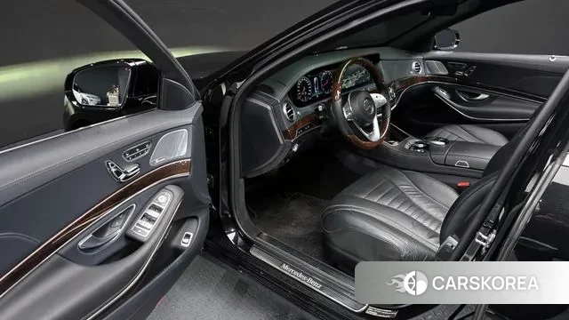 Mercedes-Benz S-Class W222 2018 Черный из Кореи, фото 2