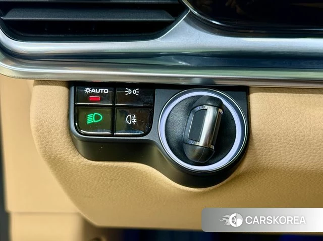 Porsche Panamera (971) 2021 Черный из Кореи, фото 2