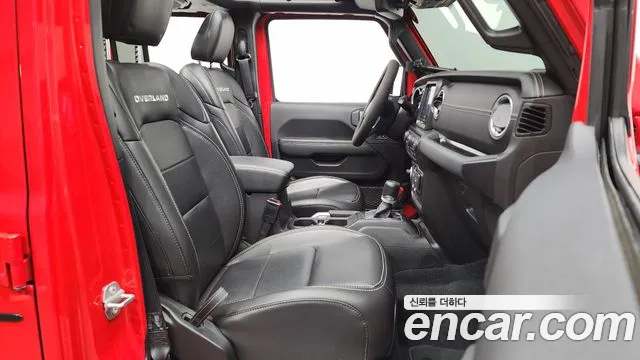 Jeep Wrangler (JL) id 2681976 из Кореи 2