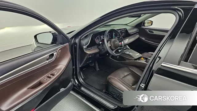 Hyundai The New Grandeur IG 2021 Черный из Кореи, фото 2