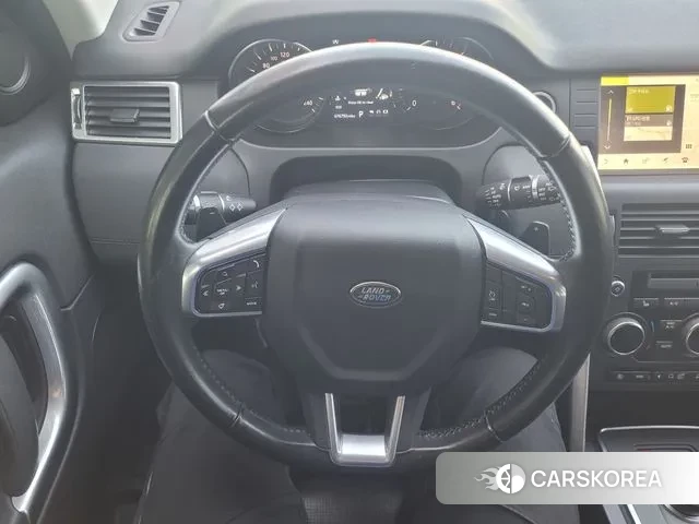 Land Rover Discovery Sports 2018 Белый из Кореи, фото 2