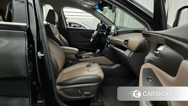 Hyundai Santa Fe TM 2018 Черный из Кореи, фото 2