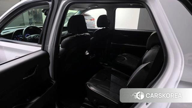 Hyundai Palisade 2022 Белый из Кореи, фото 2