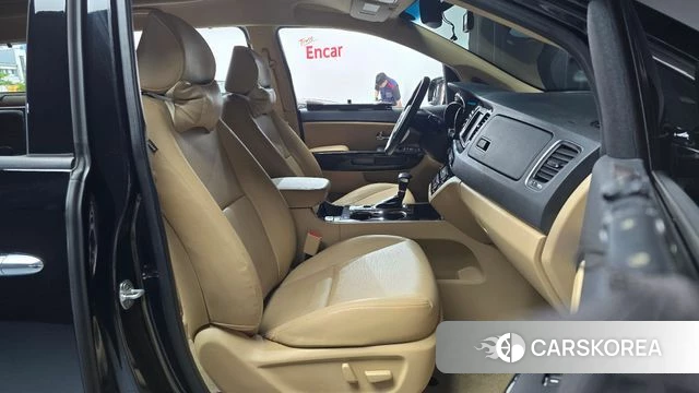 Kia The New Carnival 2019 Черный из Кореи, фото 2