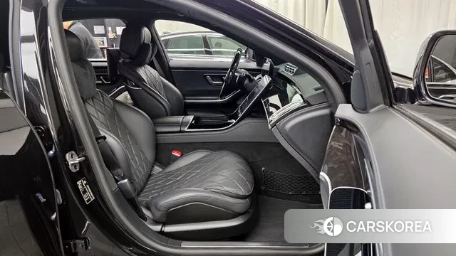 Mercedes-Benz S-Class W223 2021 Черный из Кореи, фото 2