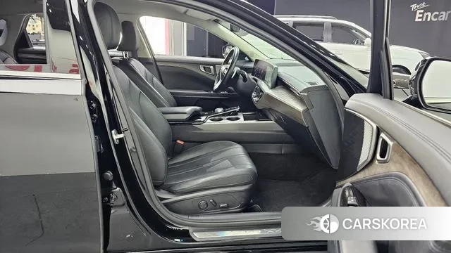 Kia K8 2021 Черный из Кореи, фото 2