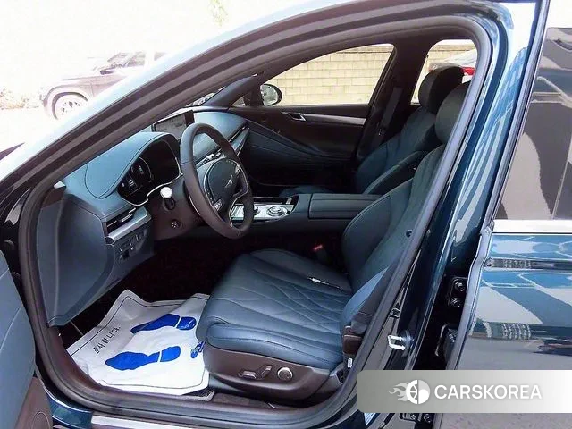 Genesis G80 (RG3) 2023 Синий из Кореи, фото 2
