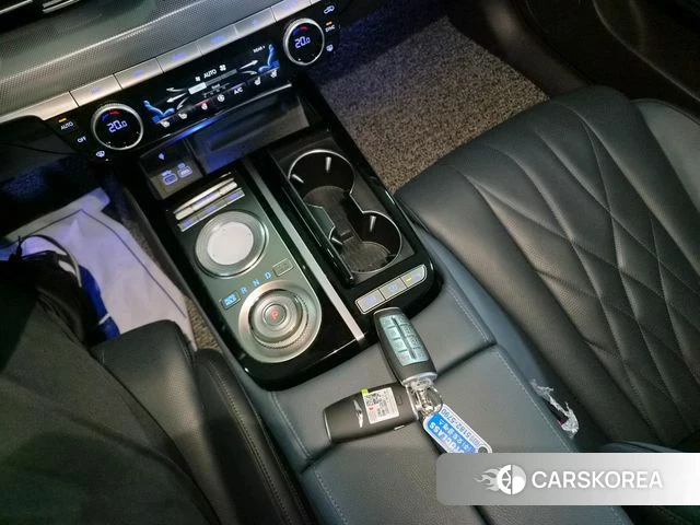 Genesis G80 (RG3) 2022 Синий из Кореи, фото 2