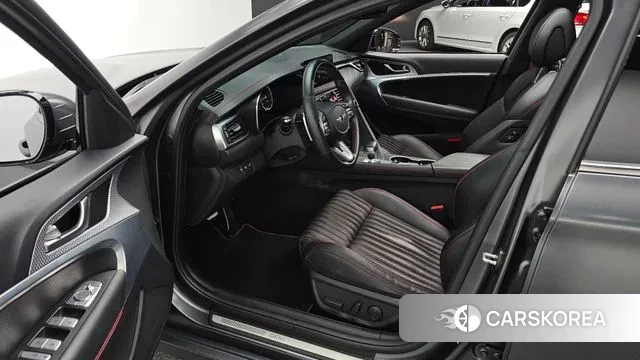 Genesis The New G70 2020 Серый из Кореи, фото 2