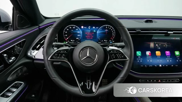 Mercedes-Benz E-Class W214 2025 Серебряный из Кореи, фото 2