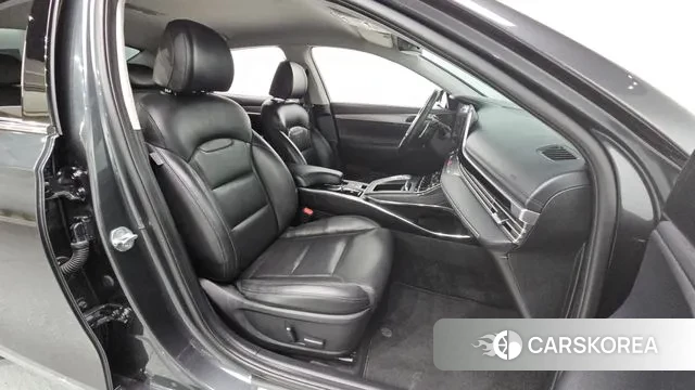 Hyundai The New Grandeur IG 2022 Серый из Кореи, фото 2