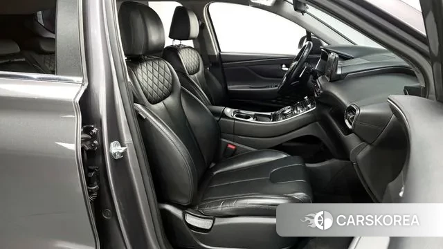 Hyundai The New Santa Fe 2020 Серый из Кореи, фото 2