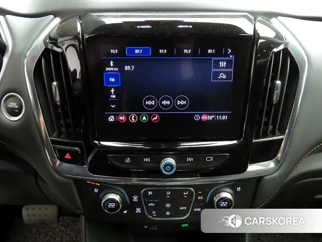 Chevrolet (GM Daewoo) Traverse 2021 Белый из Кореи, фото 2