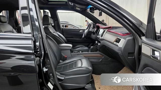 Ssangyong G4 Rexton 2018 Черный из Кореи, фото 2