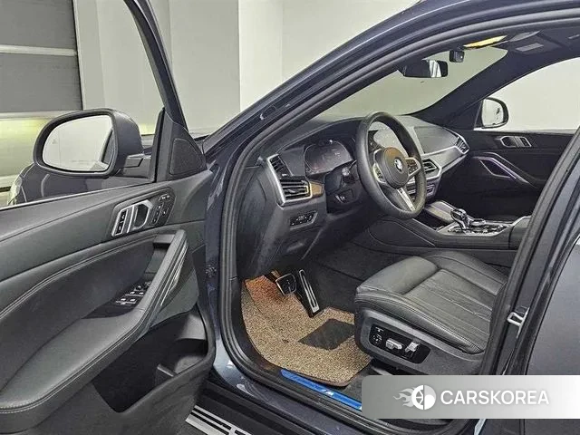 BMW X6 (G06) 2022 Серый из Кореи, фото 2