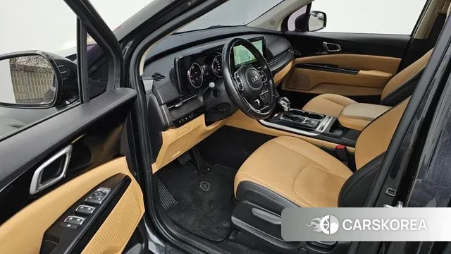 Kia Carnival 4th generation 2020 Серый из Кореи, фото 2