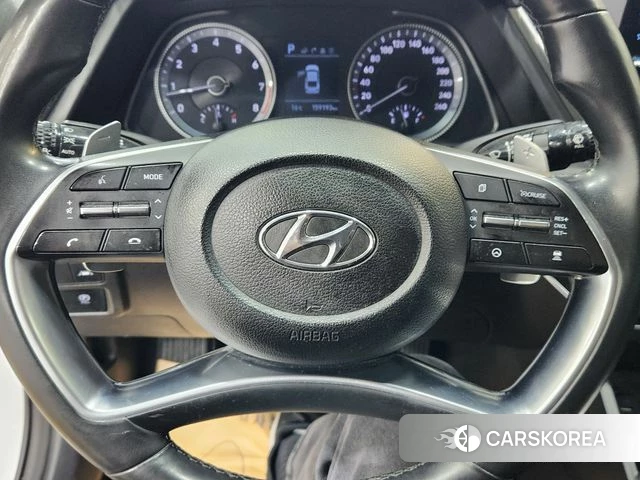 Hyundai Sonata (DN8) 2019 Белый из Кореи, фото 2
