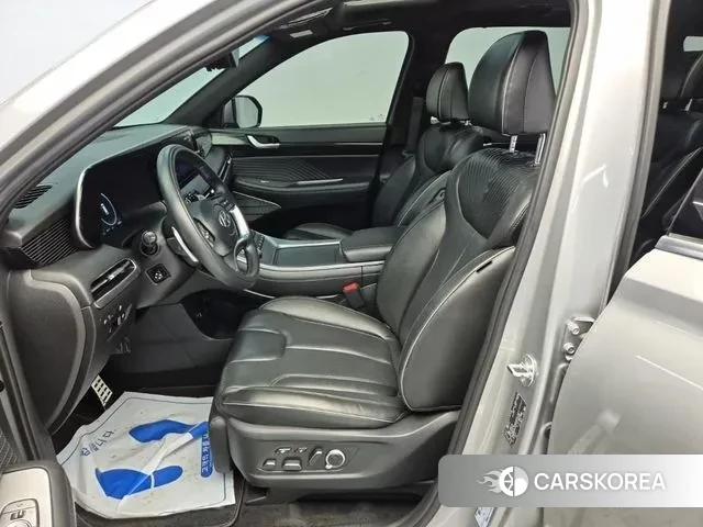 Hyundai The New Palisade 2023 Серебристо-серый из Кореи, фото 2