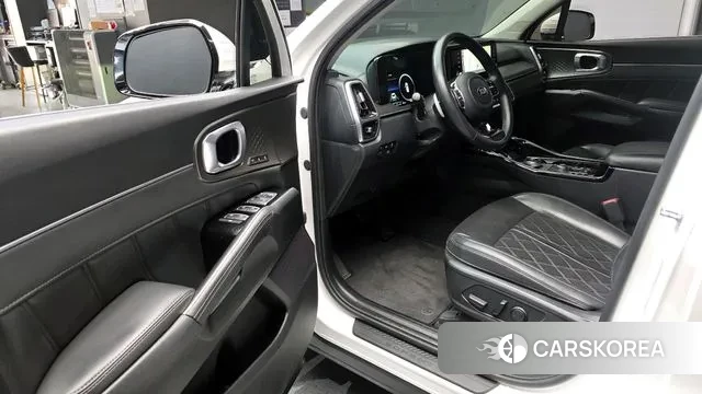 Kia Sorento 4th Generation 2021 Белый из Кореи, фото 2