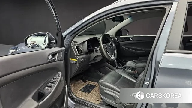 Hyundai All New Tucson 2020 Серый из Кореи, фото 2