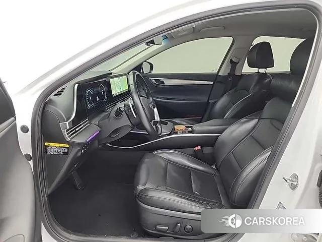 Hyundai The New Grandeur IG 2020 Белый из Кореи, фото 2