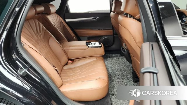 Genesis G80 (RG3) 2023 Черный из Кореи, фото 2