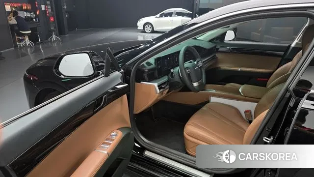 Hyundai Grandeur Hybrid (GN7) 2023 Черный из Кореи, фото 2