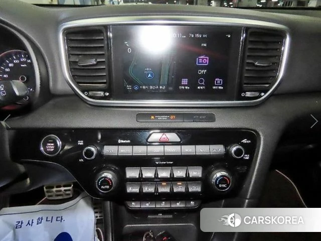 Kia Sportage The Bold 2018 Белый из Кореи, фото 2