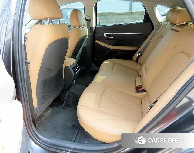Hyundai Sonata D Edge Hybrid (DN8) 2023 Серый из Кореи, фото 2