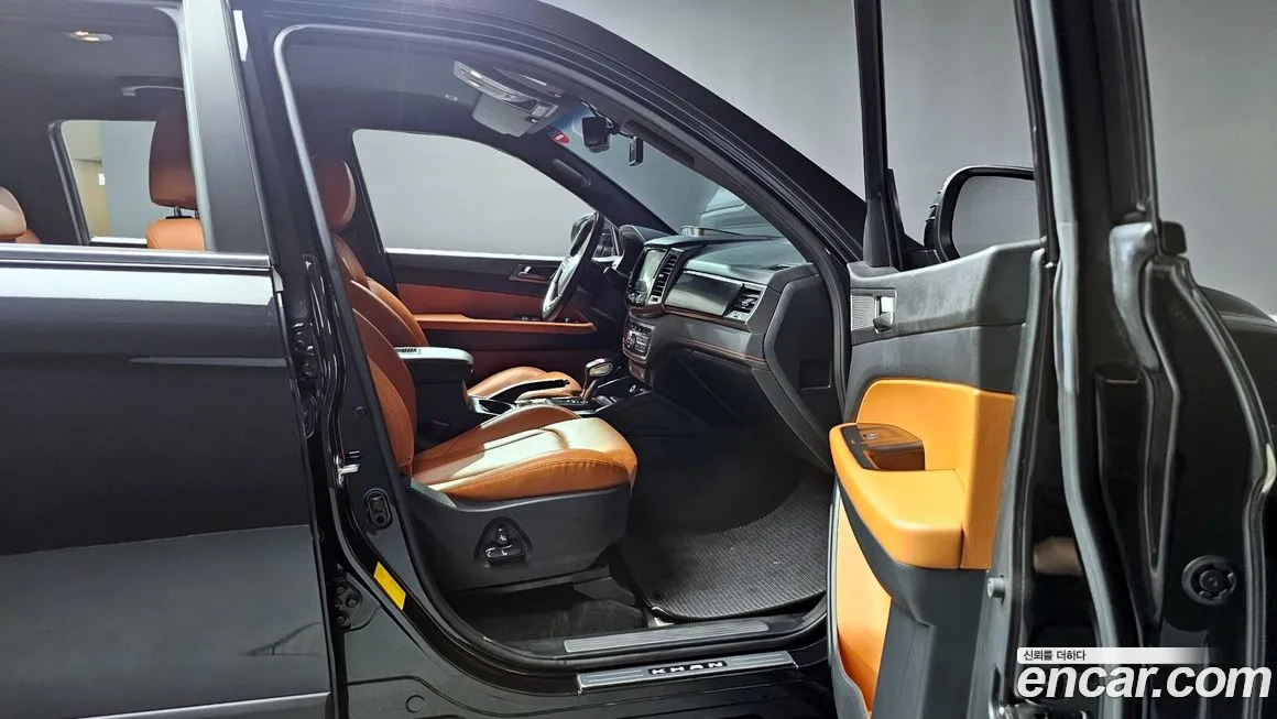 Ssangyong The New Rexton Sports Cannes 2022 Черный из Кореи, фото 2