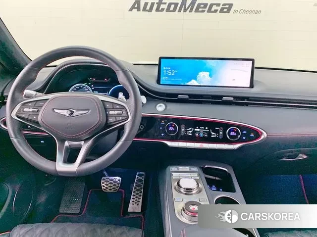 Genesis GV70 2023 Черный из Кореи, фото 2