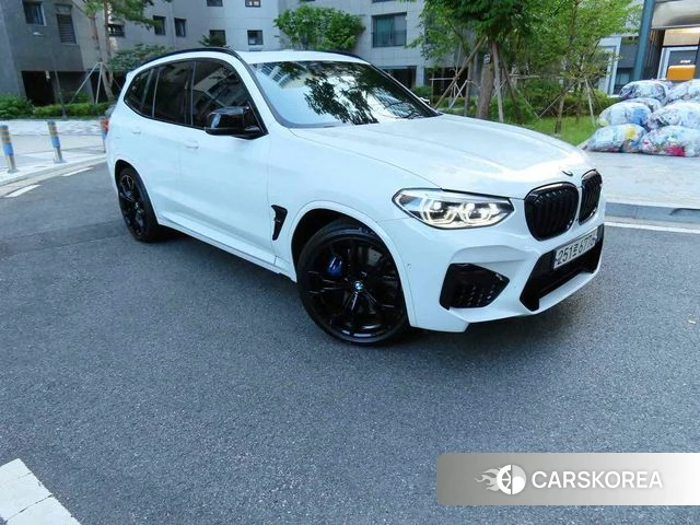 BMW X3M (G01) 2020 Белый из Кореи, фото 2
