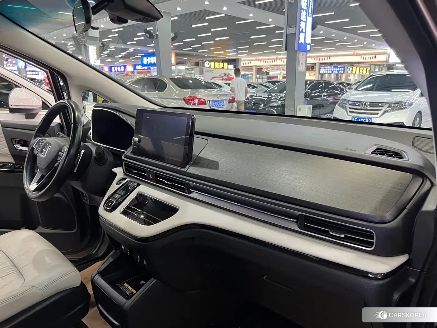 Honda Elysion 2022 Champagne/brown из Китая, фото 2