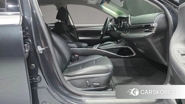 Hyundai The New Grandeur IG 2021 Черный из Кореи, фото 2