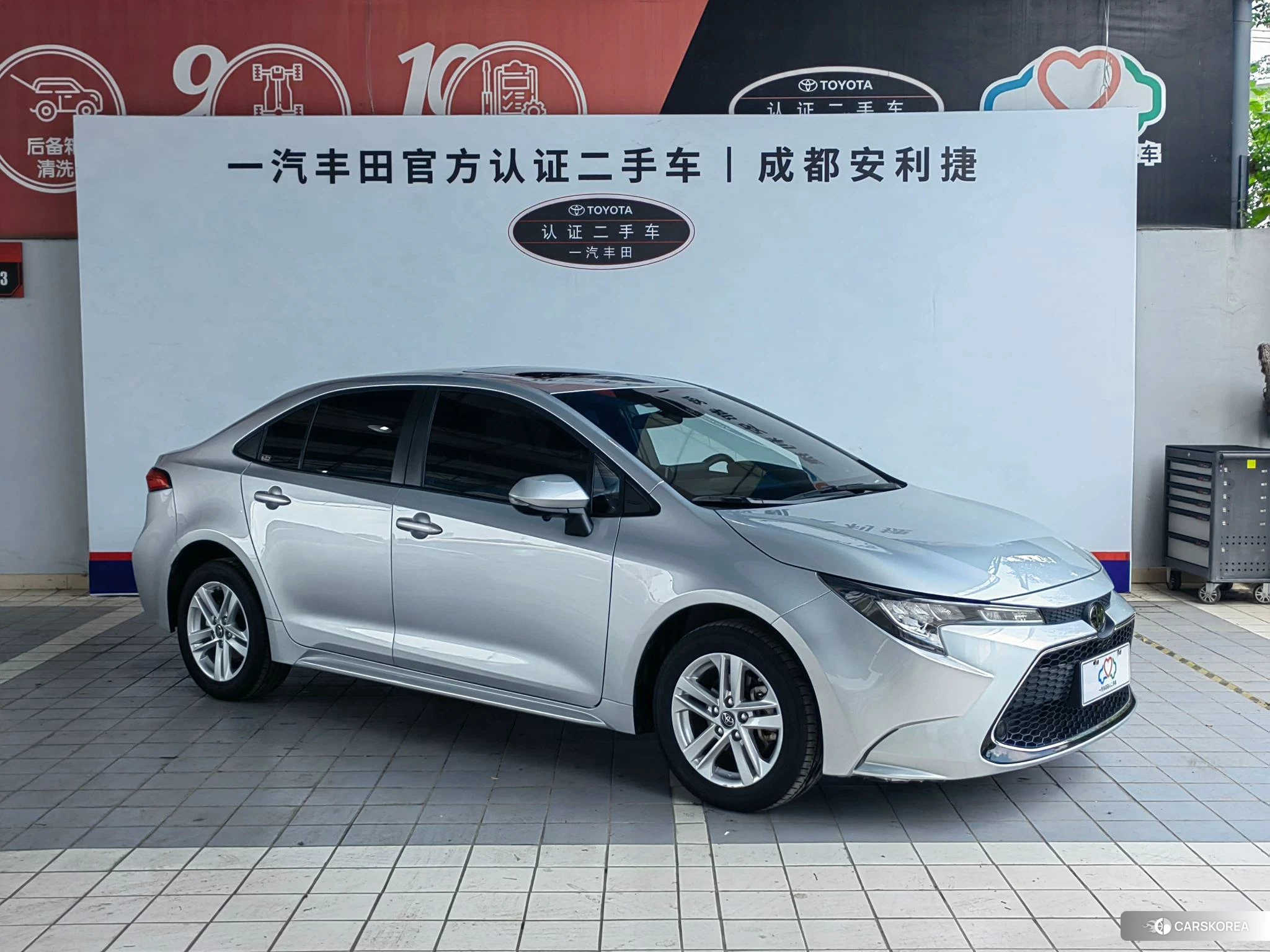 Toyota Lei Ling 2020 Серебристо-серый из Китая, фото 2