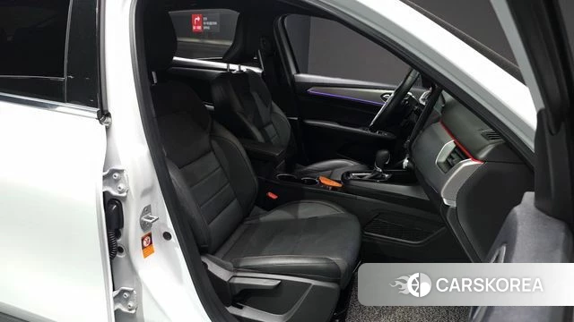 Renault Korea (Samsung) XM3 2022 Белый из Кореи, фото 2