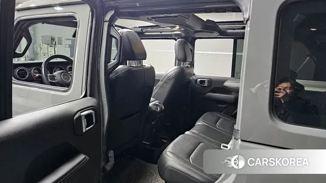 Jeep Wrangler (JL) 2022 Серый из Кореи, фото 2