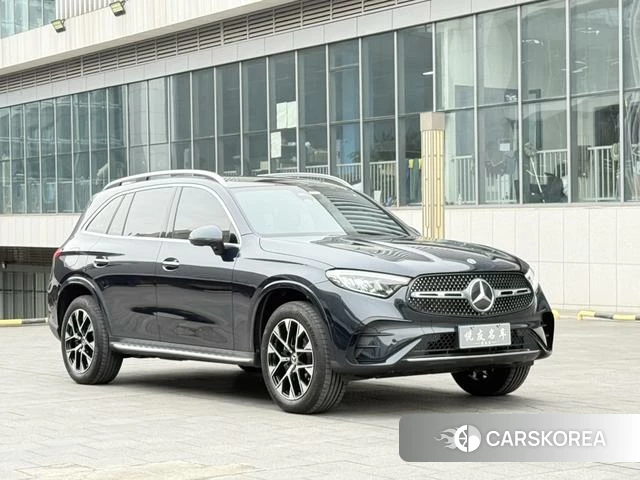Mercedes-Benz GLC 2024 Зеленый из Китая, фото 2