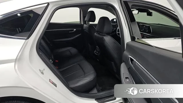 Hyundai Sonata (DN8) 2021 Белый из Кореи, фото 2