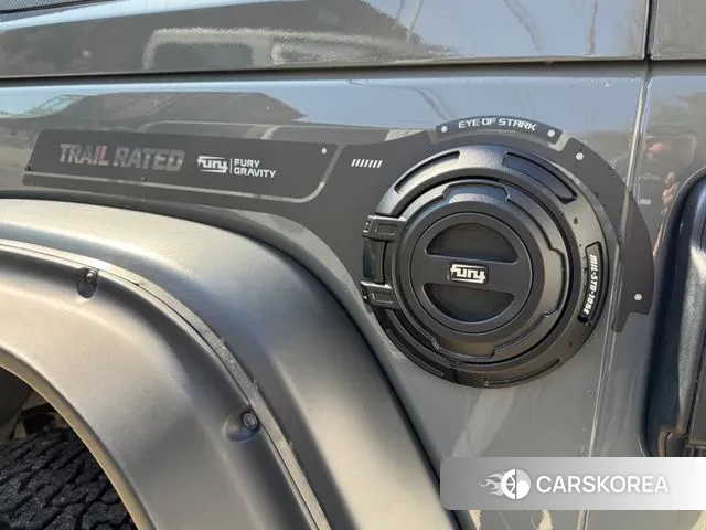 Jeep Wrangler (JL) 2020 Серый из Кореи, фото 2