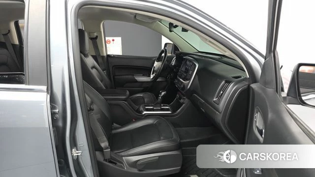 Chevrolet (GM Daewoo) Real New Colorado 2022 Серый из Кореи, фото 2