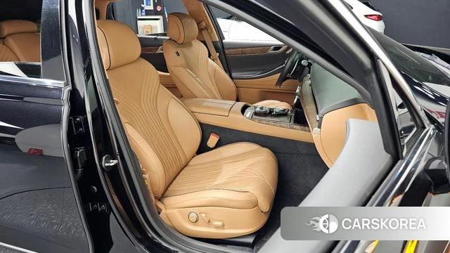 Genesis G80 (RG3) 2022 Черный из Кореи, фото 2