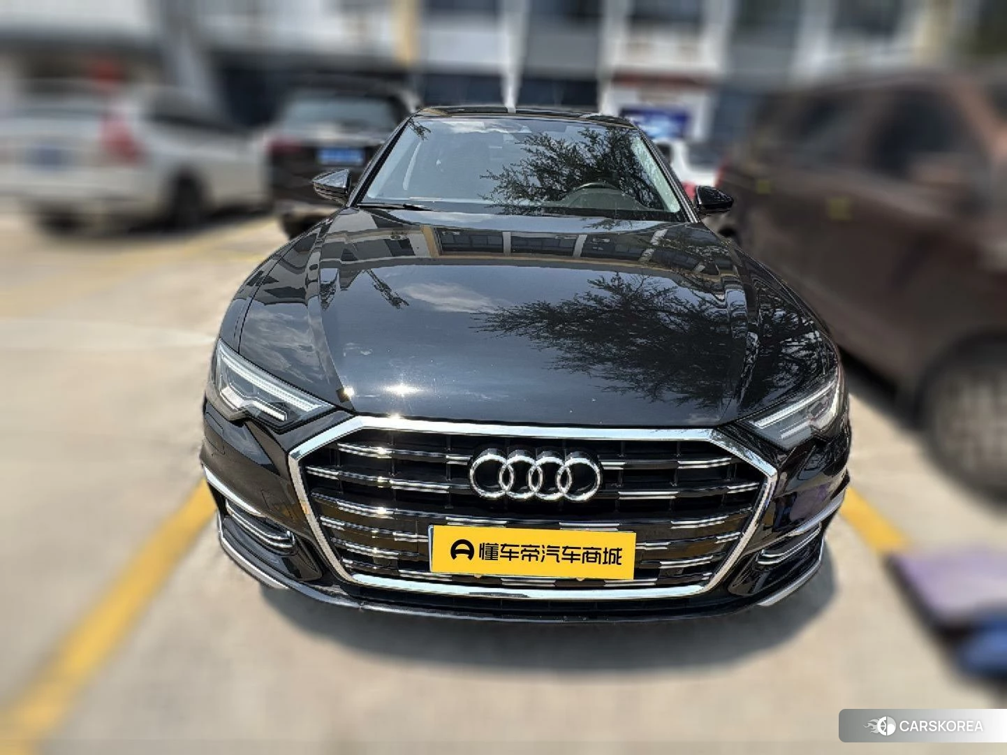 Audi A6L 2023 Черный из Китая, фото 2