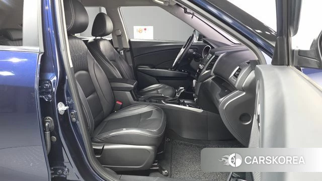 Ssangyong Tivoli Armor 2019 Синий из Кореи, фото 2
