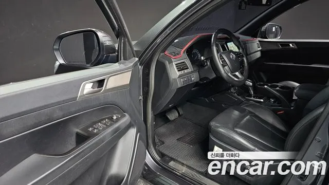 Ssangyong Rexton Sports Cannes 2019 Серый из Кореи, фото 2