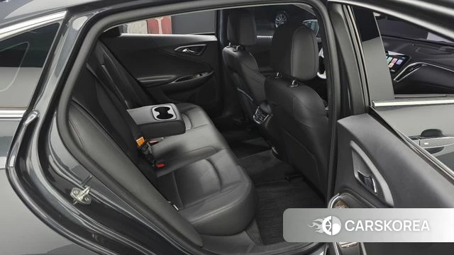 Chevrolet (GM Daewoo) All New Malibu 2018 Серый из Кореи, фото 2