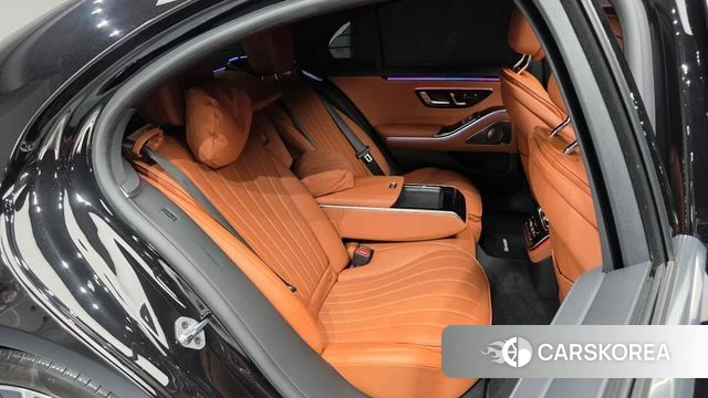 Mercedes-Benz S-Class W223 2022 Черный из Кореи, фото 2