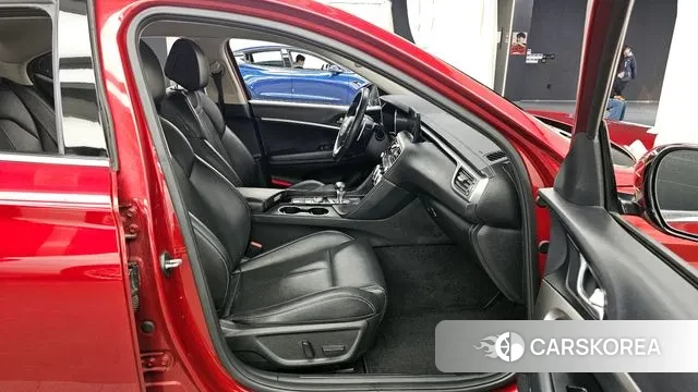 Genesis The New G70 2022 Красный из Кореи, фото 2